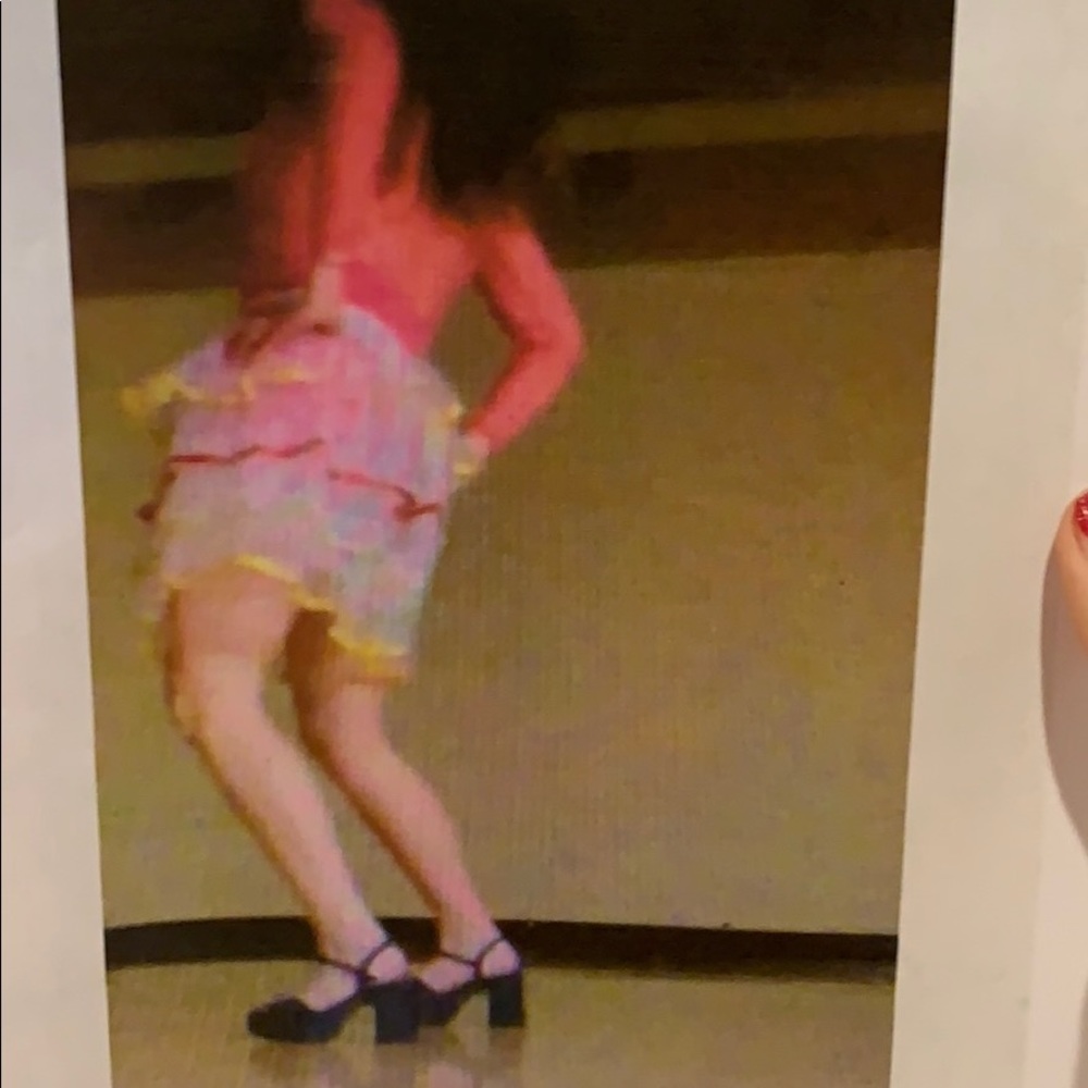 Spanish Ballerina Skirt